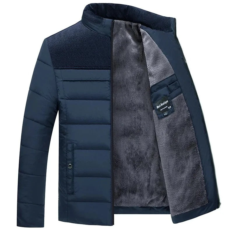 Rowan | Elegant Quilted Down Jacket