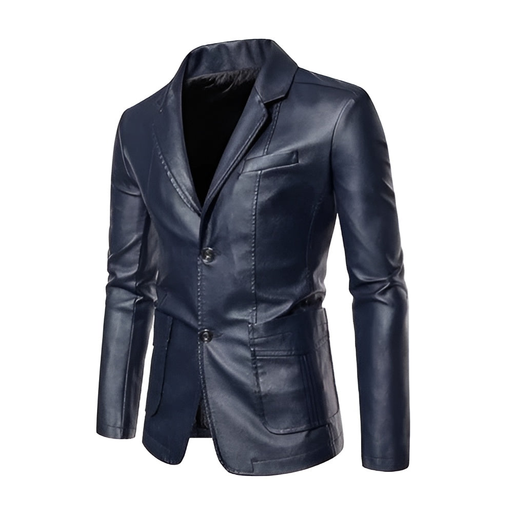 Matthew | Business casual leather jacket