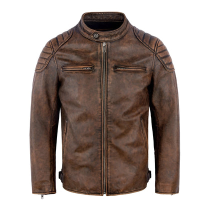 Benjamin | Vintage leather jacket