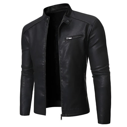Troy | Stylish leather jacket