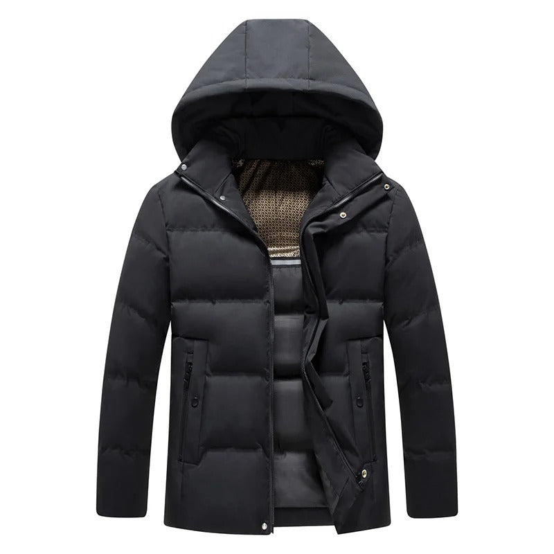 Roman | Stylish fleece jacket with hood