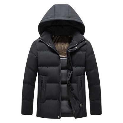 Roman | Stylish fleece jacket with hood
