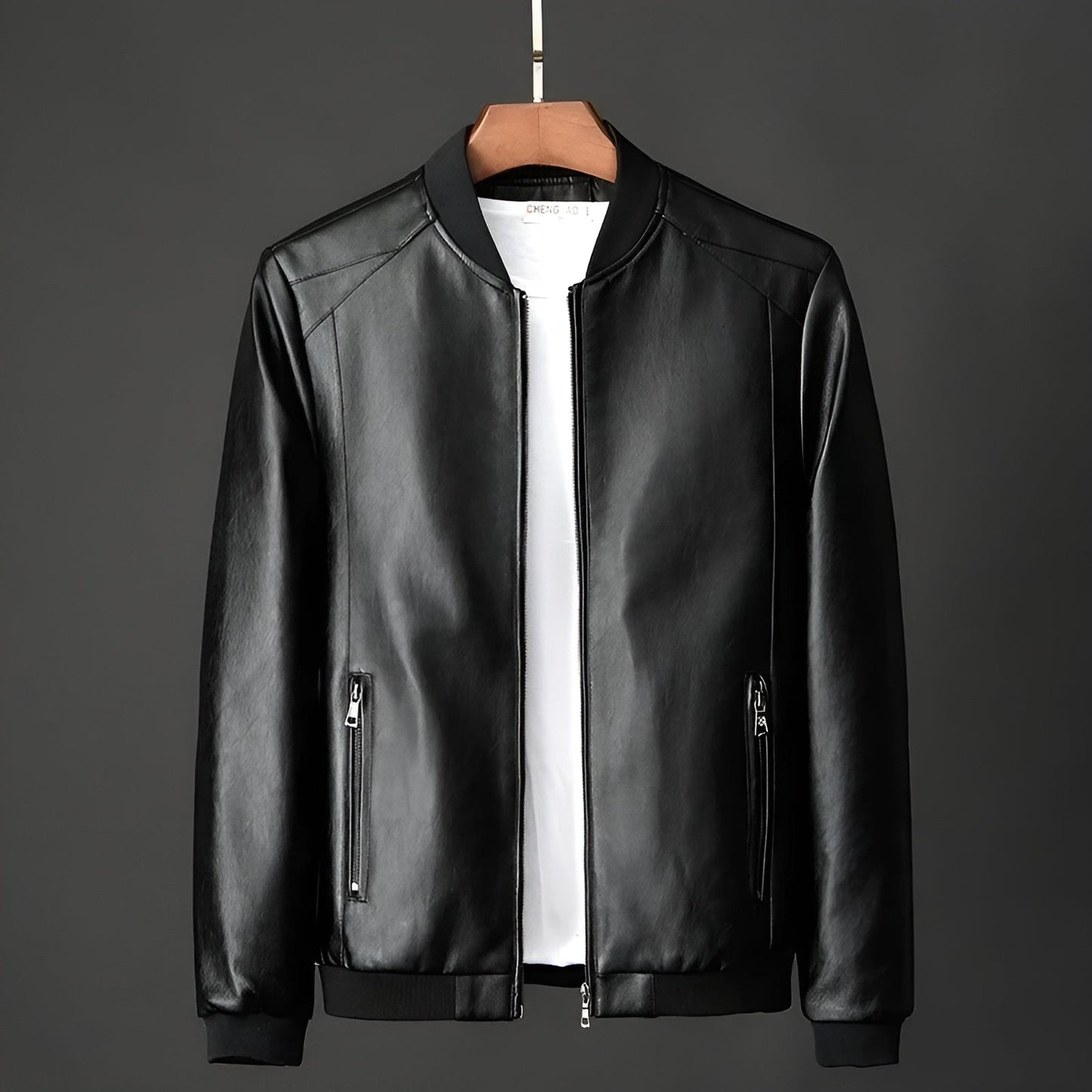 Jack | Leather motorcycle jacket