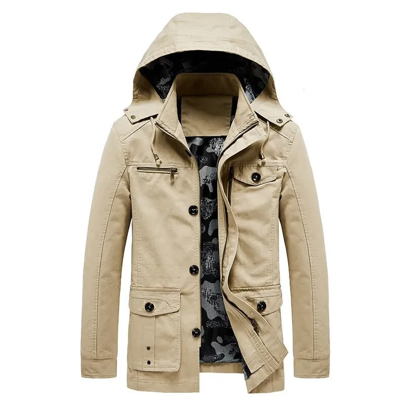 Hayden | Stylish jacket with multiple pockets