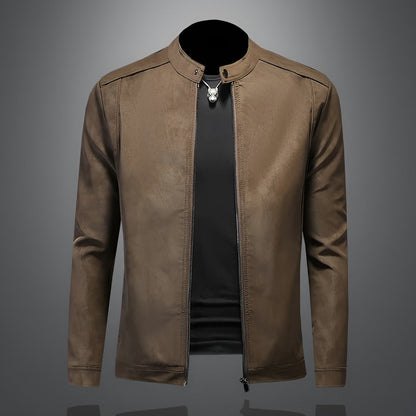 Dennis | High-quality leather jacket