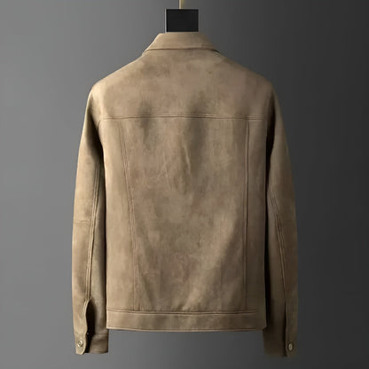 Patrick | Stylish men's leather jacket