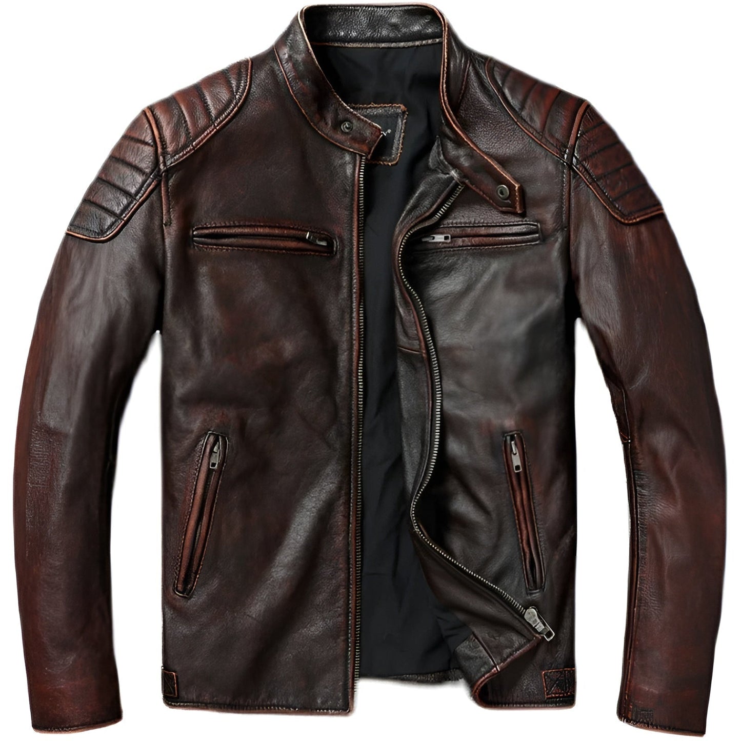 Benjamin | Vintage leather jacket
