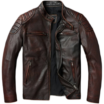 Benjamin | Vintage leather jacket