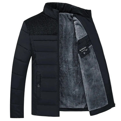 Rowan | Elegant Quilted Down Jacket
