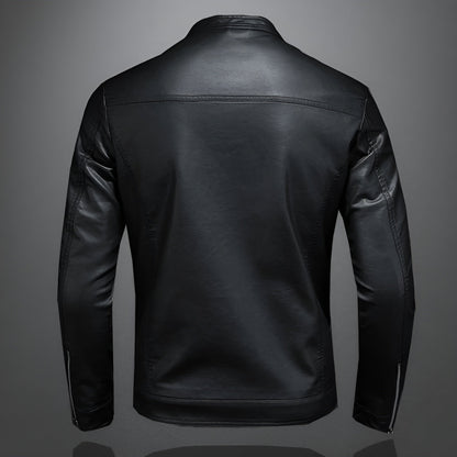 Conor | Classic leather jacket