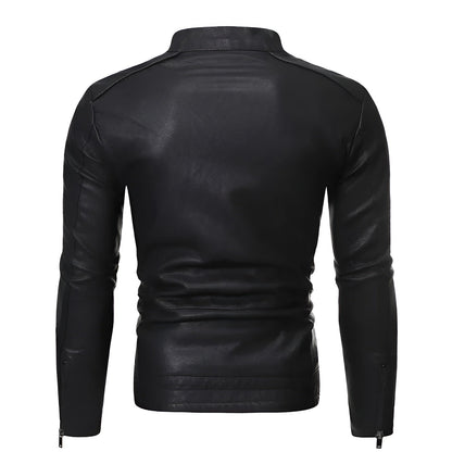 Troy | Stylish leather jacket