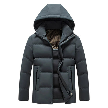 Roman | Stylish fleece jacket with hood