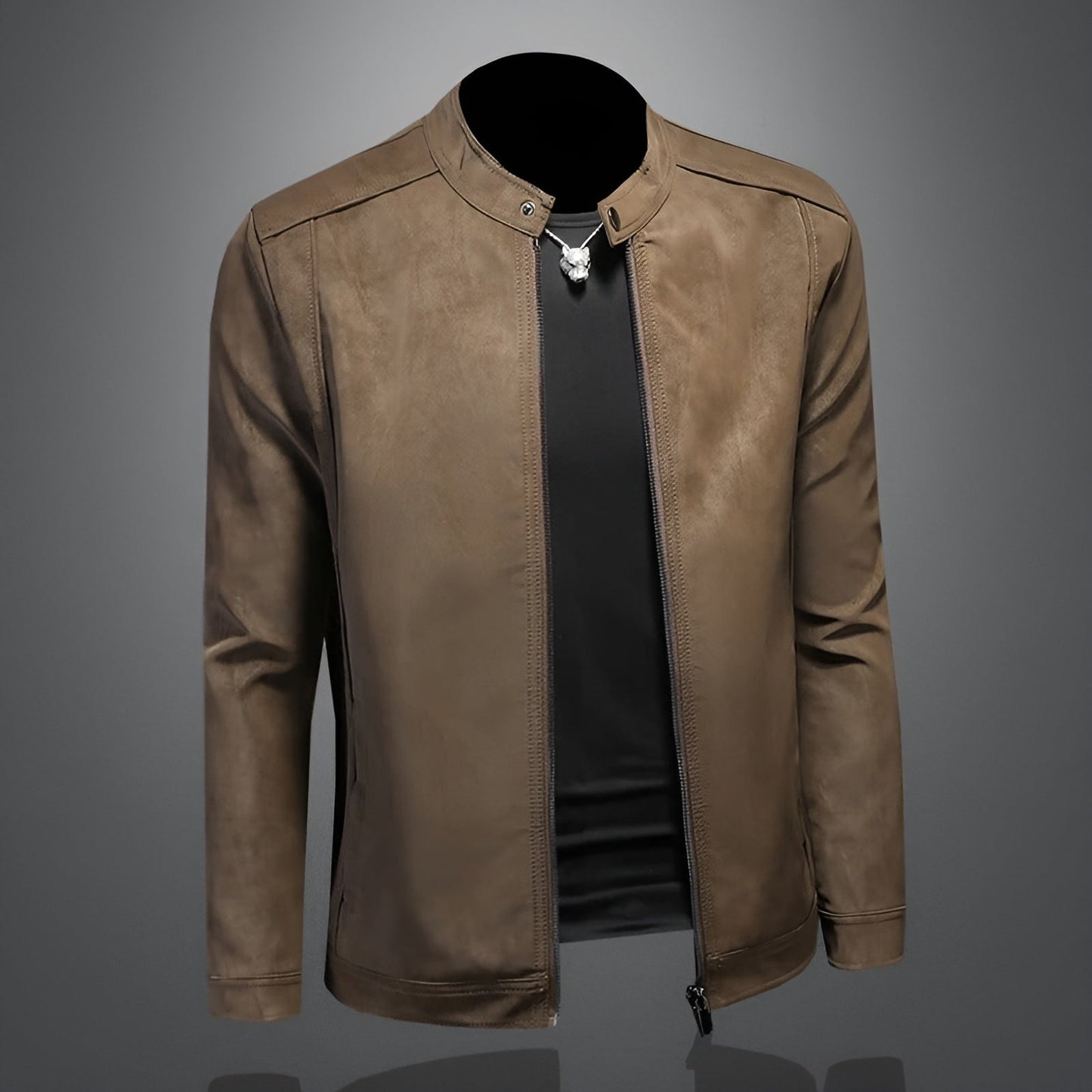 Dennis | High-quality leather jacket