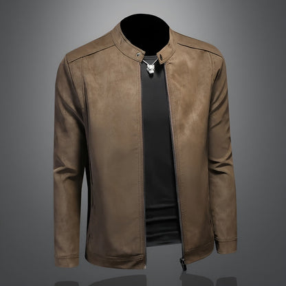 Dennis | High-quality leather jacket