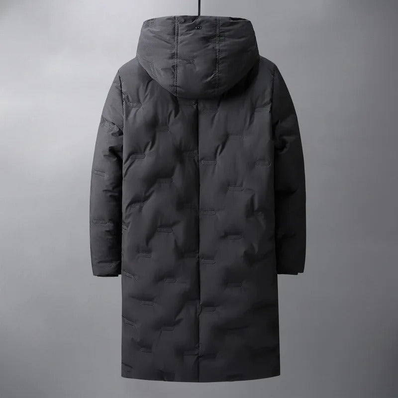 Leo | Elegant Long Winter Coat
