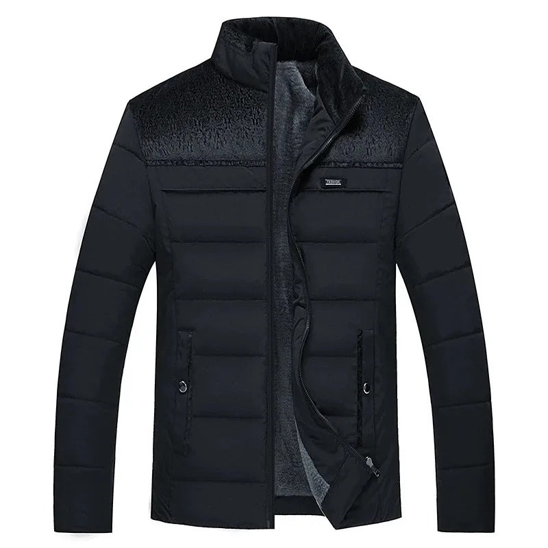 Rowan | Elegant Quilted Down Jacket