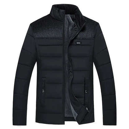 Rowan | Elegant Quilted Down Jacket