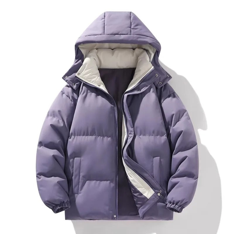 Bennett | Stylish Men's Coat with Hood