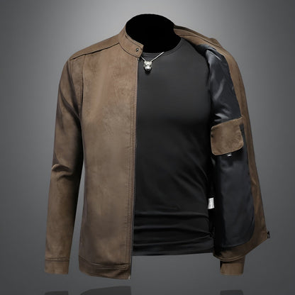 Dennis | High-quality leather jacket