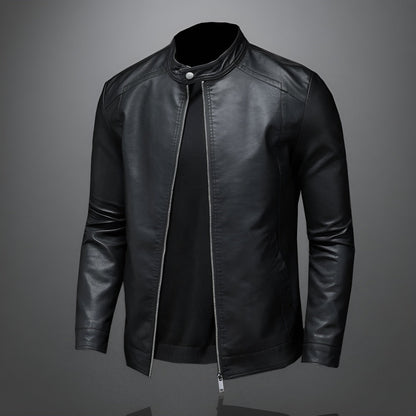 Conor | Classic leather jacket