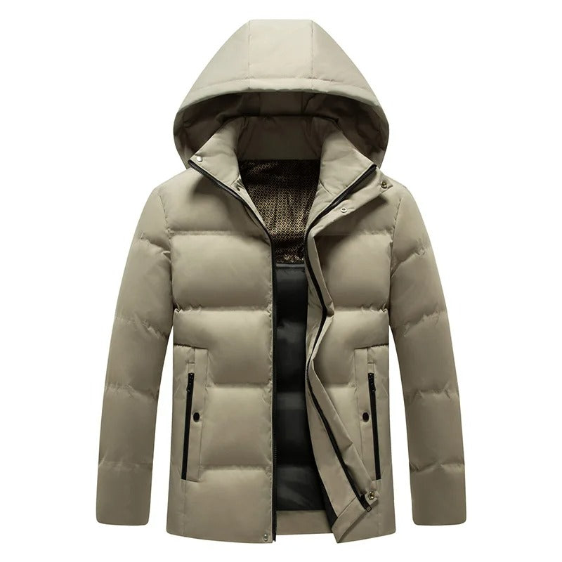 Roman | Stylish fleece jacket with hood