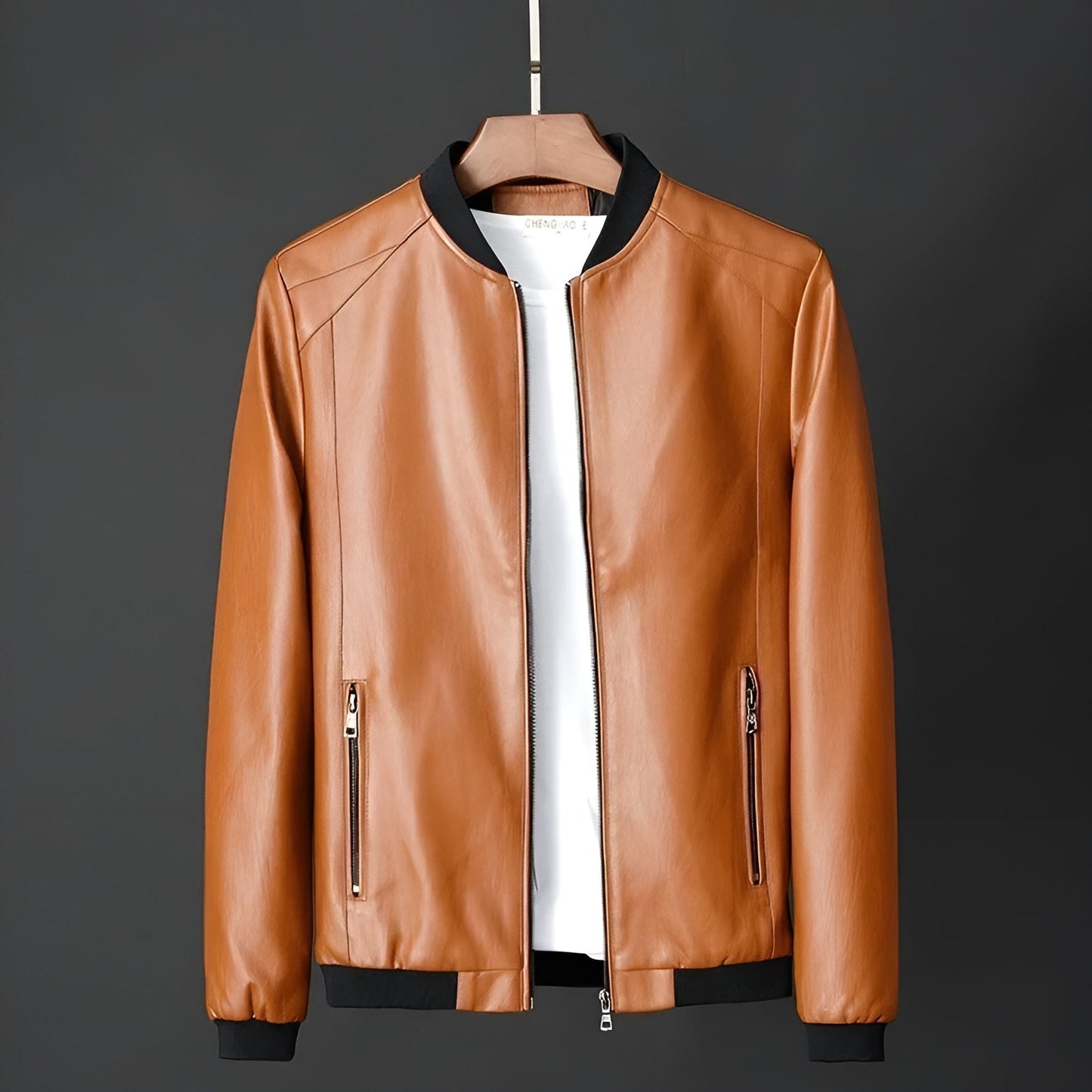 Jack | Leather motorcycle jacket