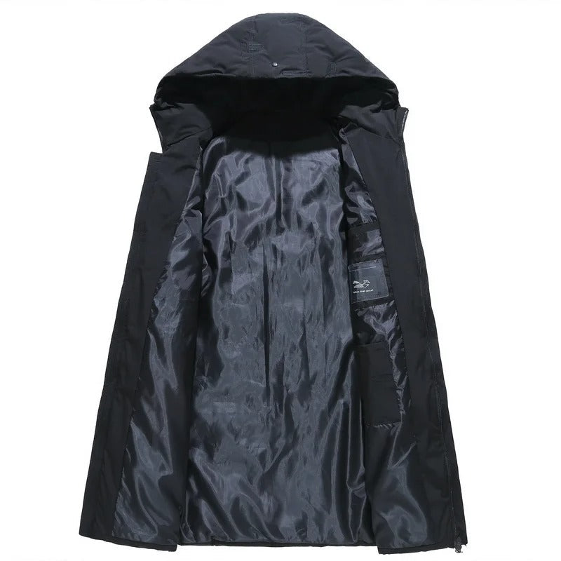 Leo | Elegant Long Winter Coat