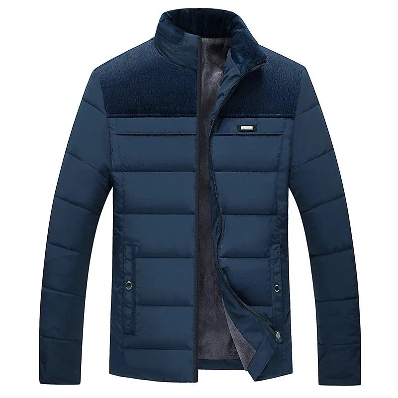 Rowan | Elegant Quilted Down Jacket