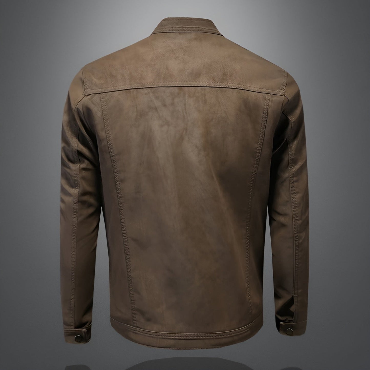 Dennis | High-quality leather jacket