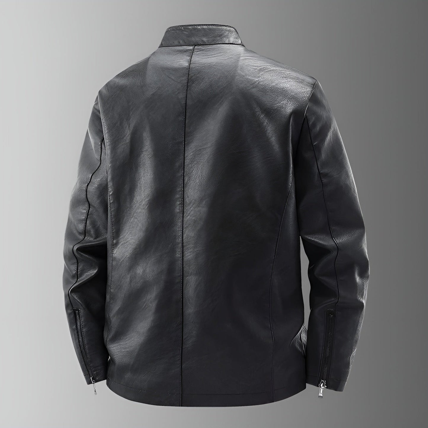 Timothy | Leather biker jacket