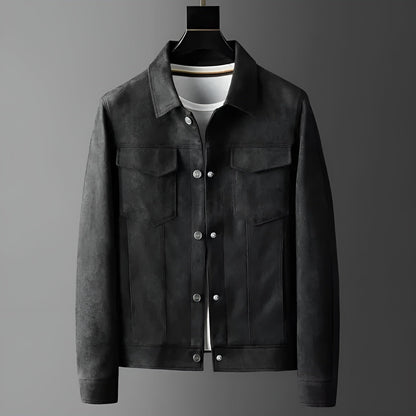 Patrick | Stylish men's leather jacket