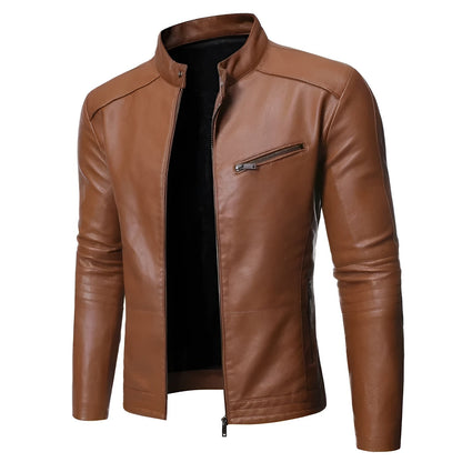 Troy | Stylish leather jacket