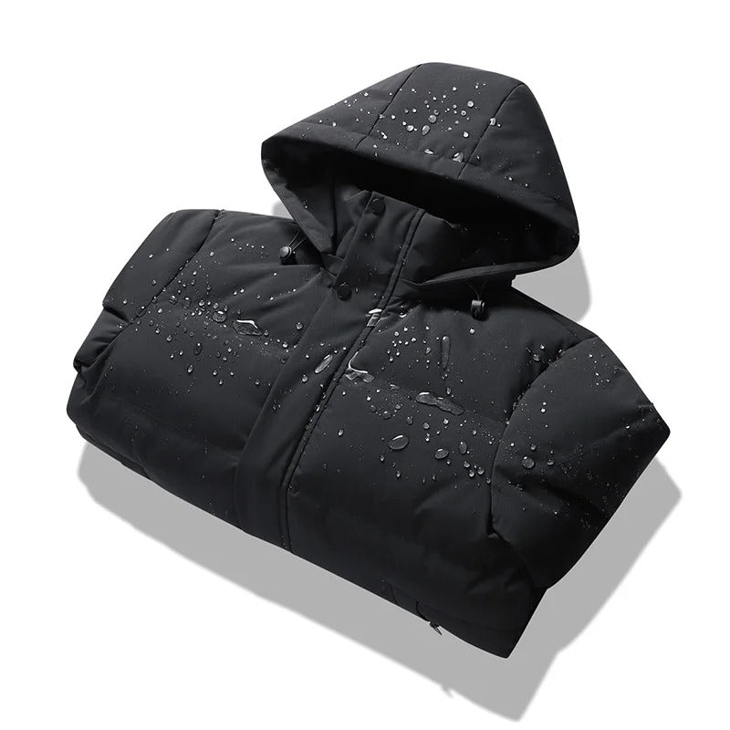 Roman | Stylish fleece jacket with hood