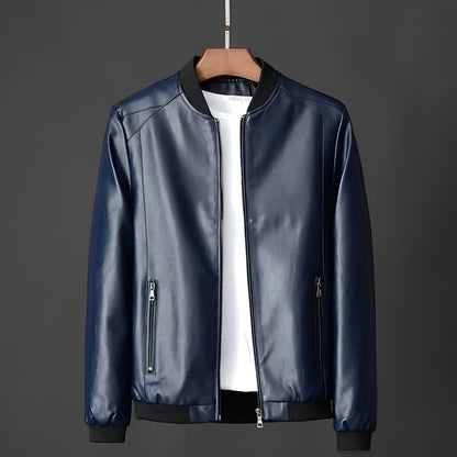 Jack | Leather motorcycle jacket