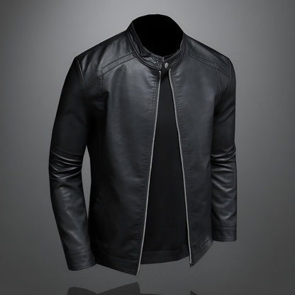 Conor | Classic leather jacket