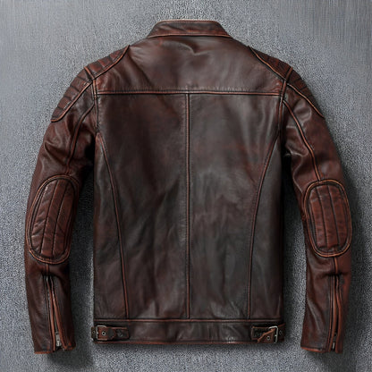 Benjamin | Vintage leather jacket