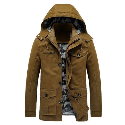 Hayden | Stylish jacket with multiple pockets