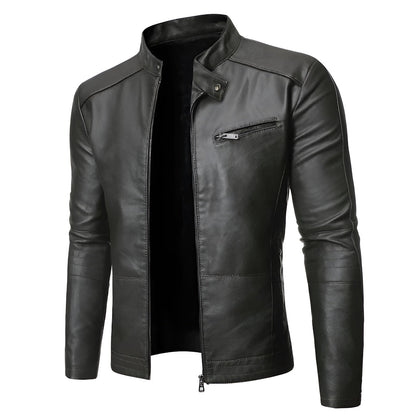 Troy | Stylish leather jacket