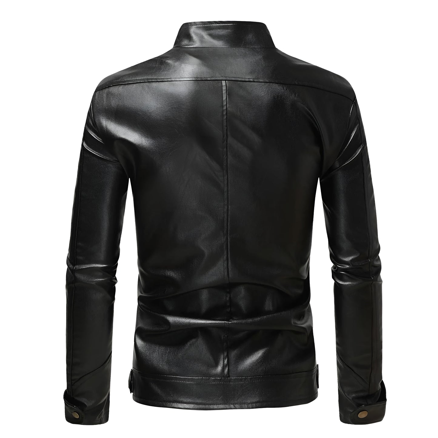 Ronald | Stylish Leather Jacket for Men