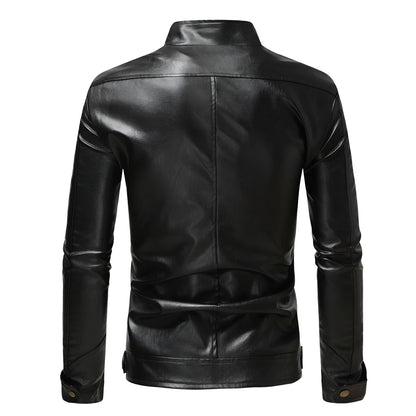 Ronald | Stylish Leather Jacket for Men