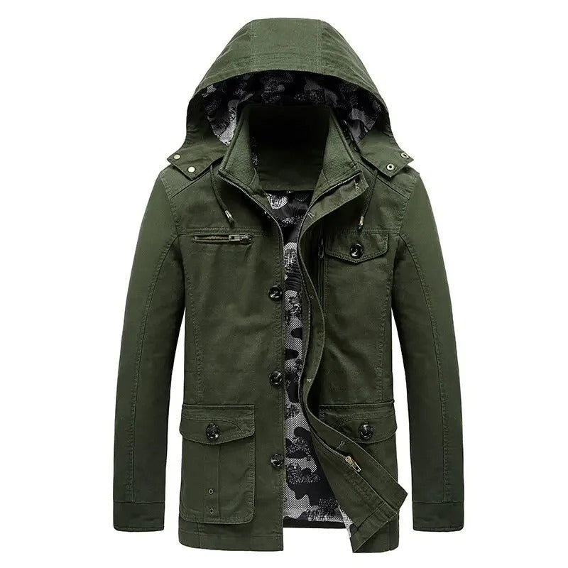 Hayden | Stylish jacket with multiple pockets