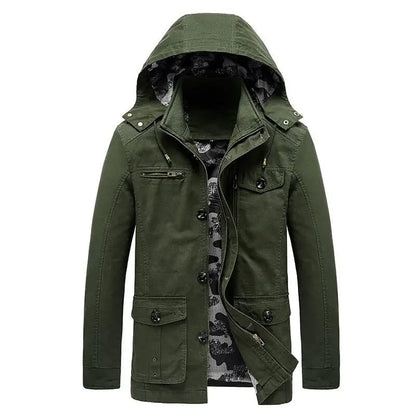Hayden | Stylish jacket with multiple pockets