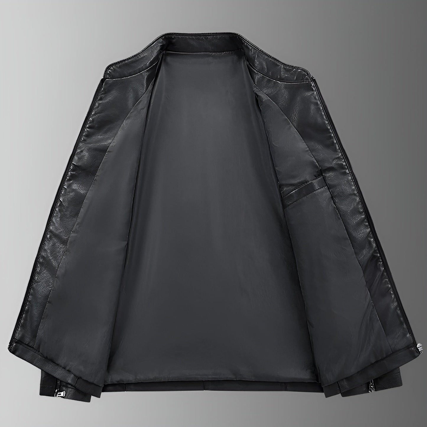 Timothy | Leather biker jacket