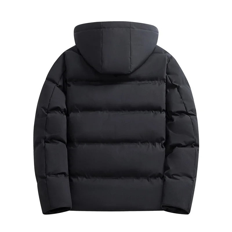 Roman | Stylish fleece jacket with hood
