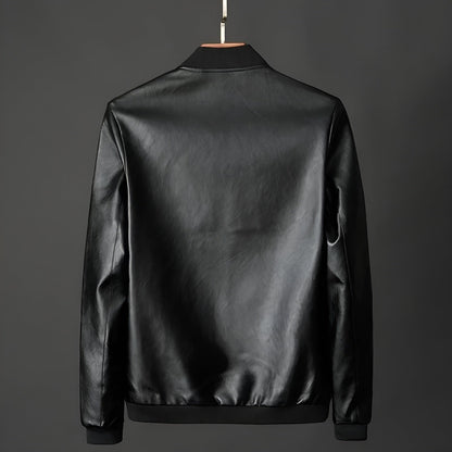Jack | Leather motorcycle jacket