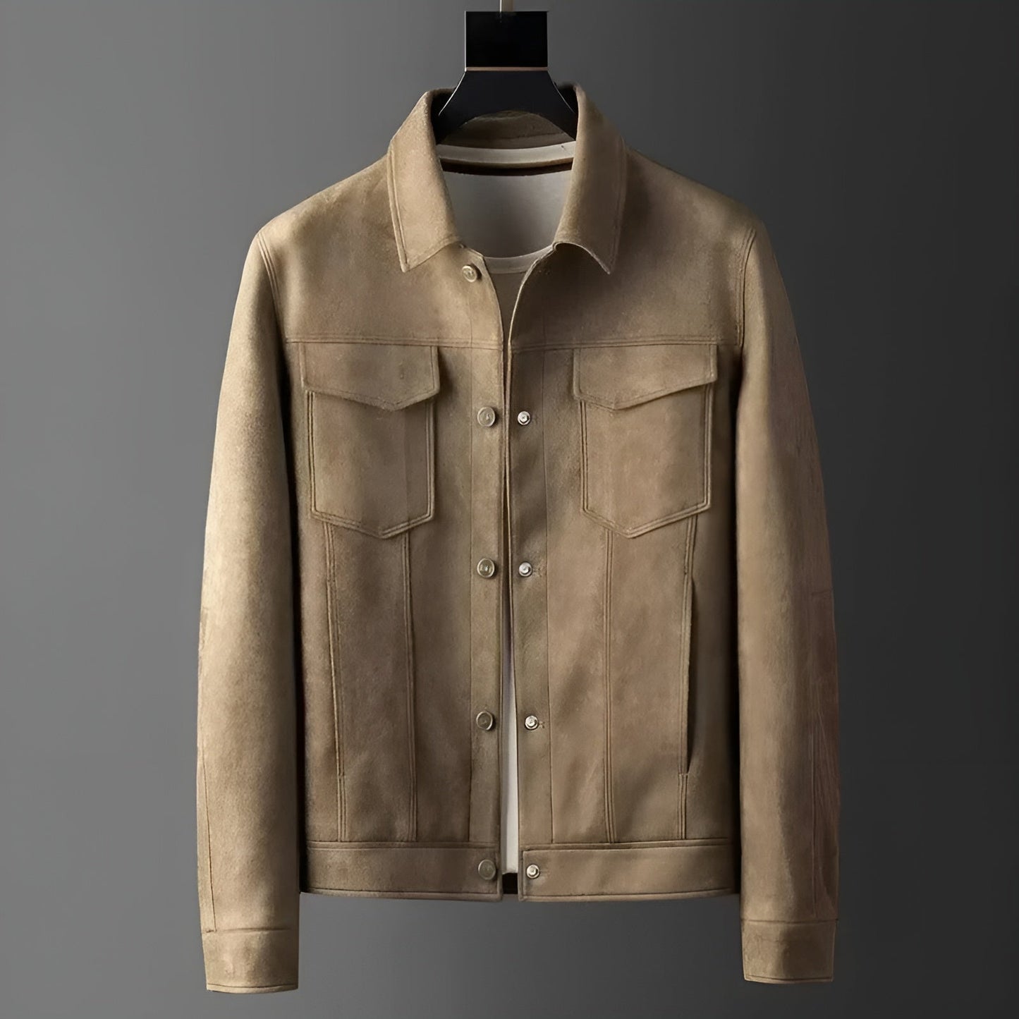 Patrick | Stylish men's leather jacket
