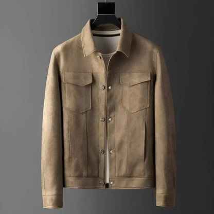 Patrick | Stylish men's leather jacket