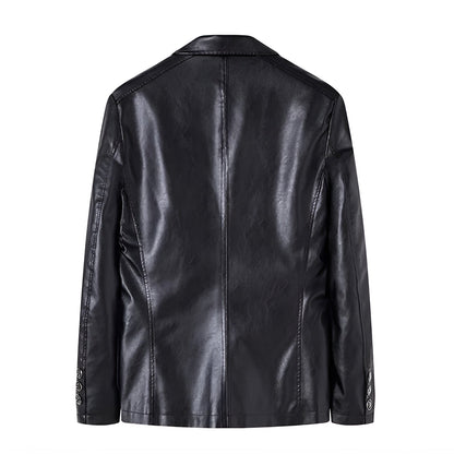 Matthew | Business casual leather jacket