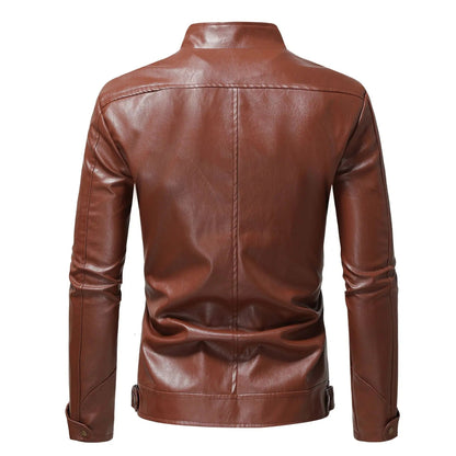 Ronald | Stylish Leather Jacket for Men