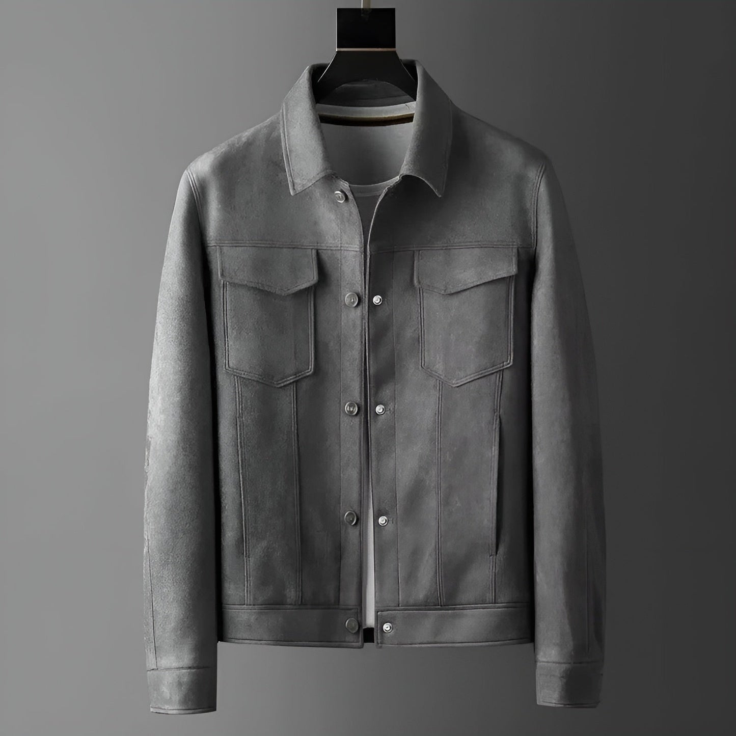 Patrick | Stylish men's leather jacket